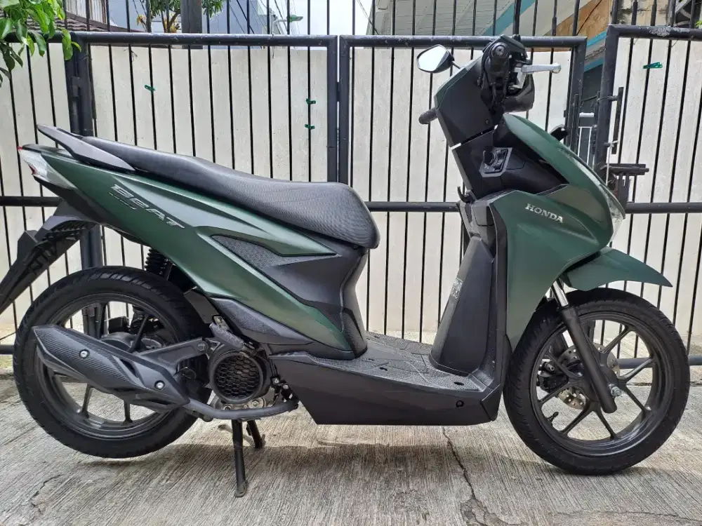 HONDA BEAT NEW SEPERTI BARU.