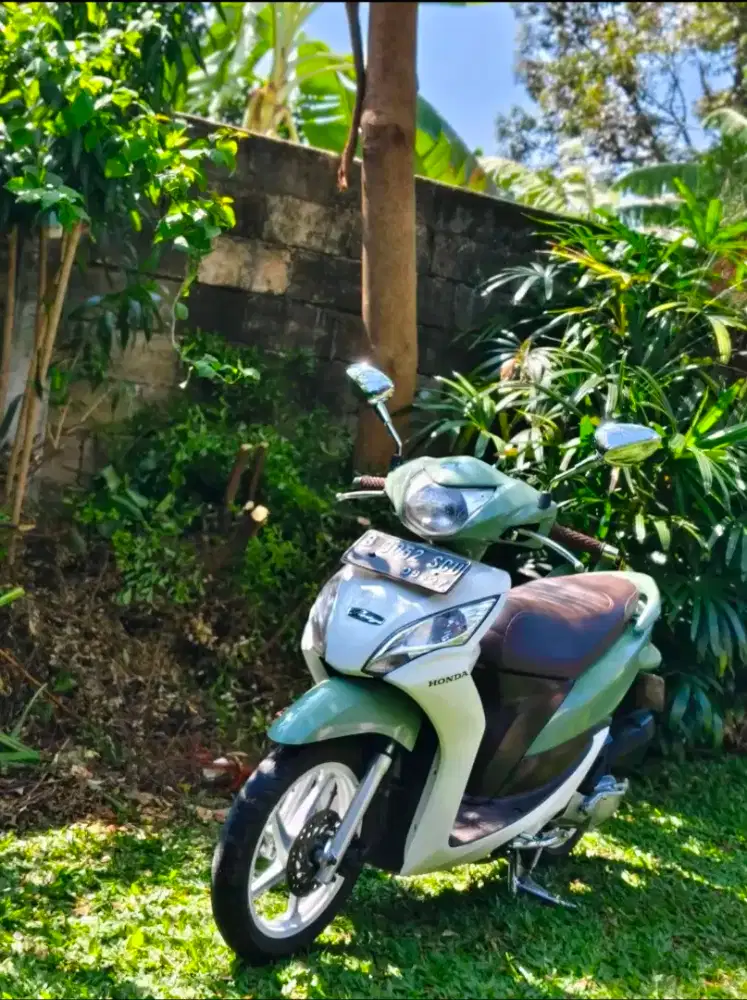 Jual santai Honda spacy injek 2012