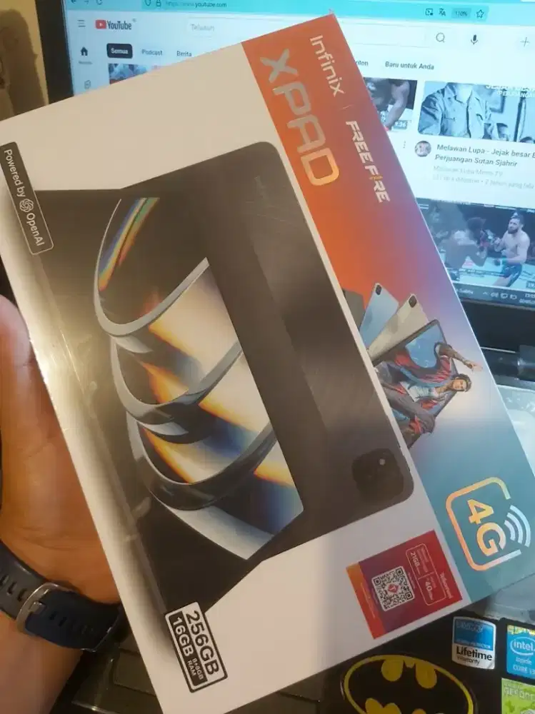 Infinix XPAD 4G 8/256 Blue Helio G99