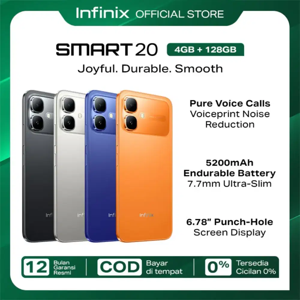 Infinix Smart 20 (4GB/128GB)