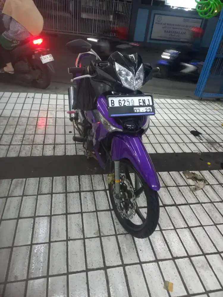 Honda supra x 125 2009 karbu