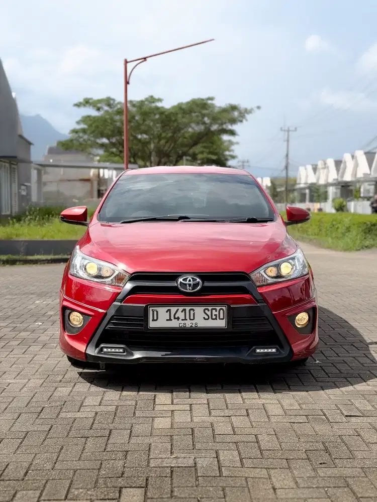 yaris trd 2015 matic antik low km