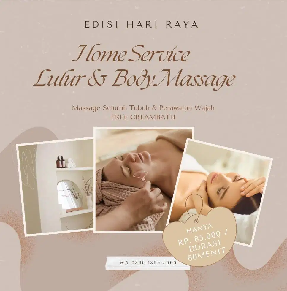 massange lulur dan creambat