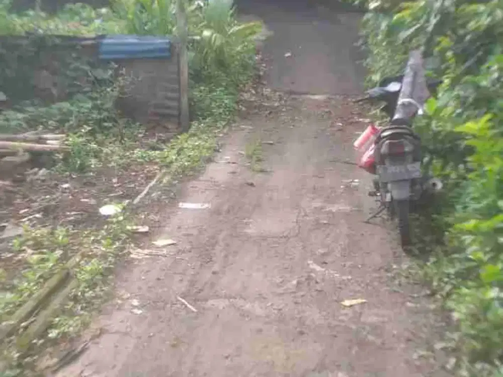 di jual tanah 100m lebar 10×10 akses jln masuk mobil