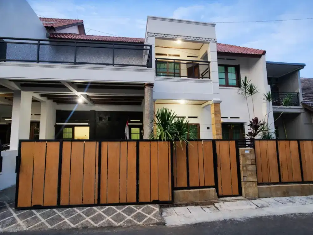 Rumah Terawat Di Margahayu Raya Metro Bandung