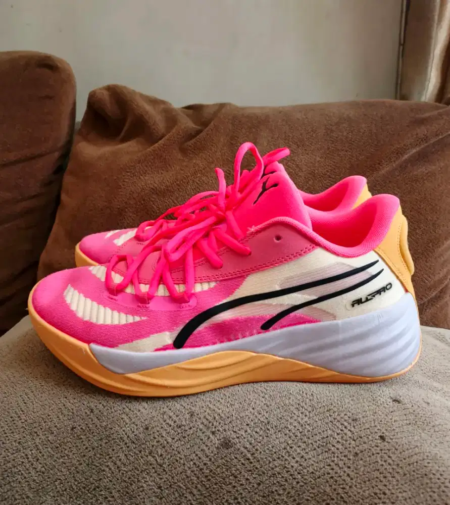 Puma Allpro Nitro size 44 Sunset Glow baru