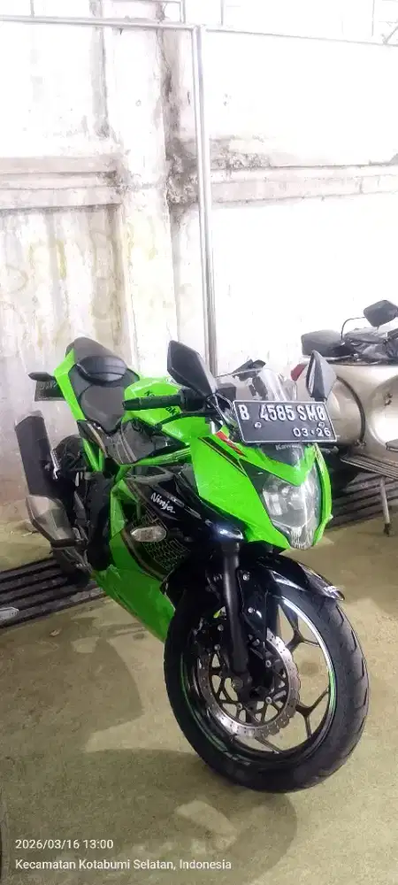 Ninja 250SL / Ninja 250 SL mulus like new