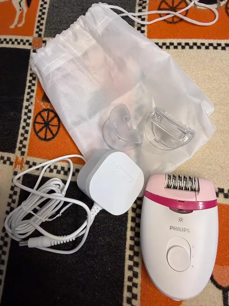 Philips Epilator BRE255 Like New (Pakai 1x) ORIGINAL