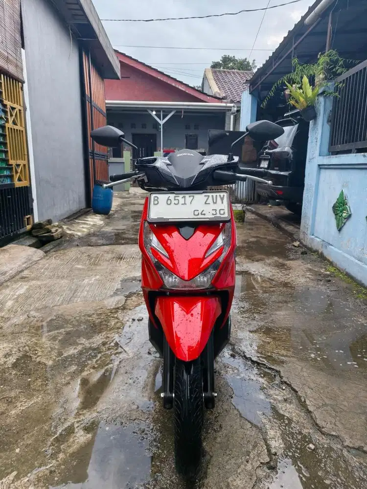 Honda beat  cbs