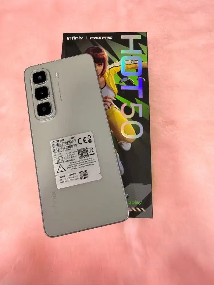 Infinix Hot 50 NFC 8/128 Fullset