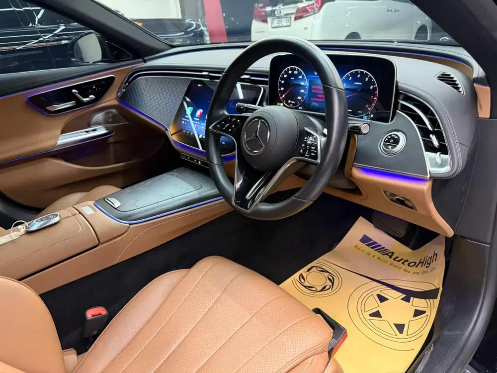 DP10% [Km7.000] E200 Exclusive 2024 Black Reg 2025 #AUTOHIGH