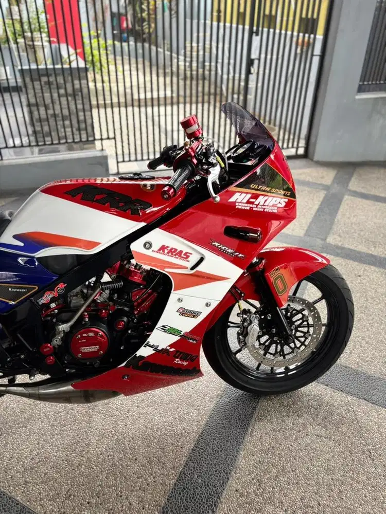 Kawasaki ninja SSR