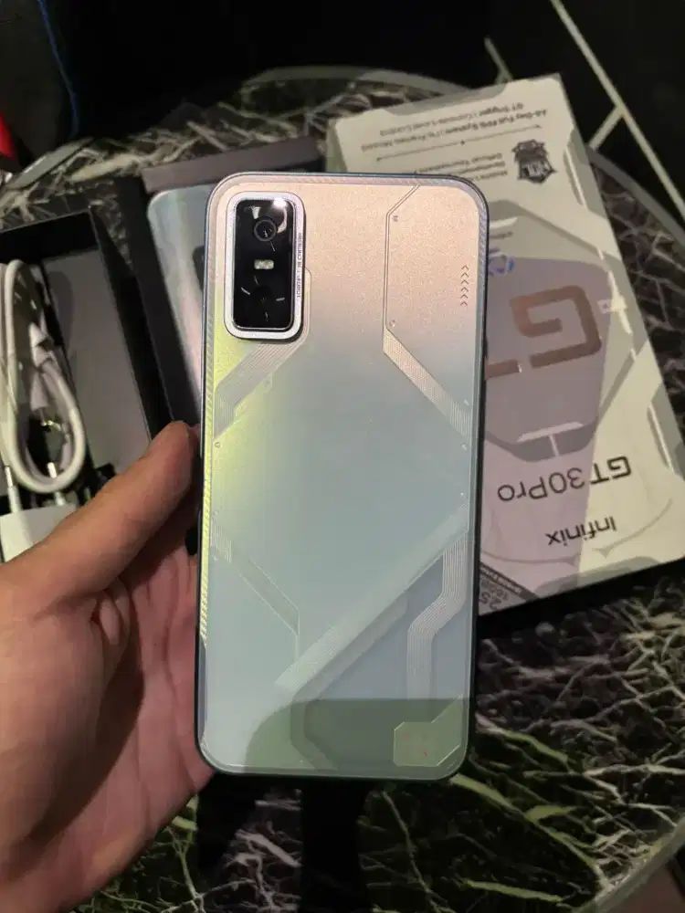 Infinix gt 30 pro 8/256 mulus  like new