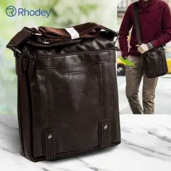 Tas Selempang Messenger Crossbody Bag Pria