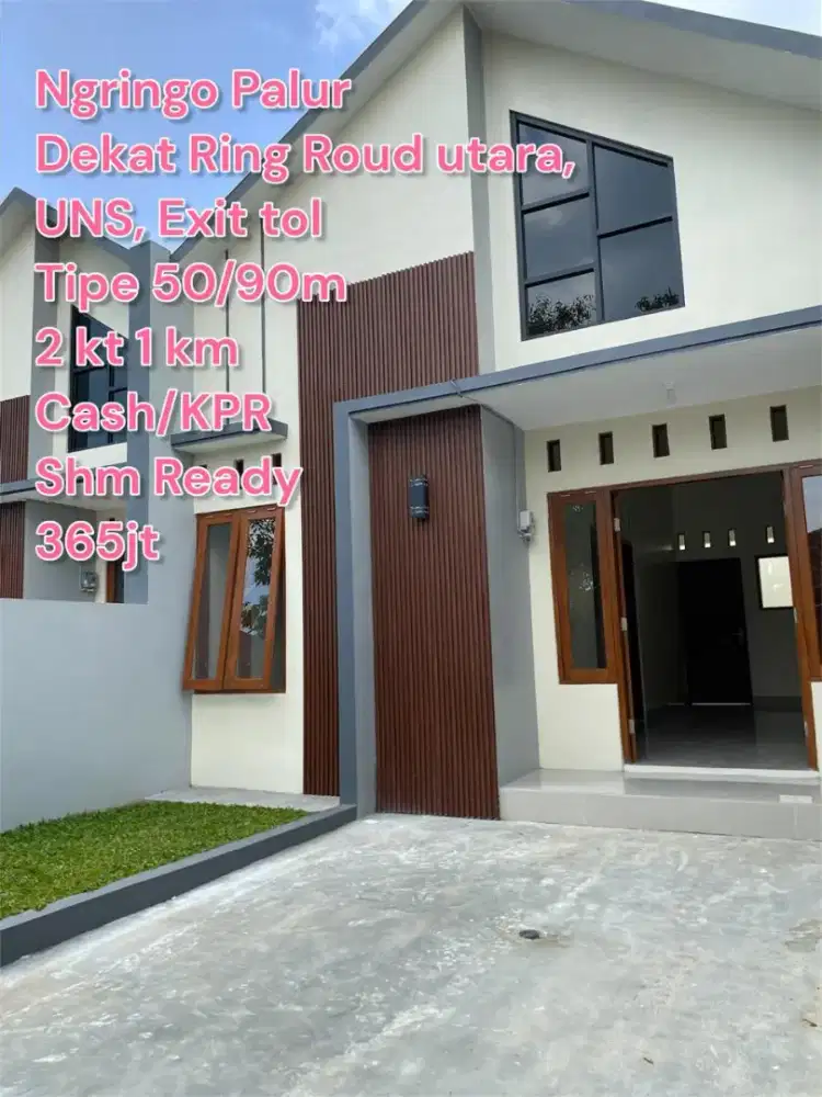 Rumah Ngringo Palur Jaten Karanganyar