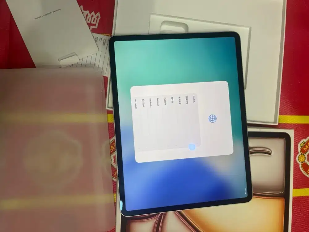 Ipad air M3 13 inc 128 GB ibox