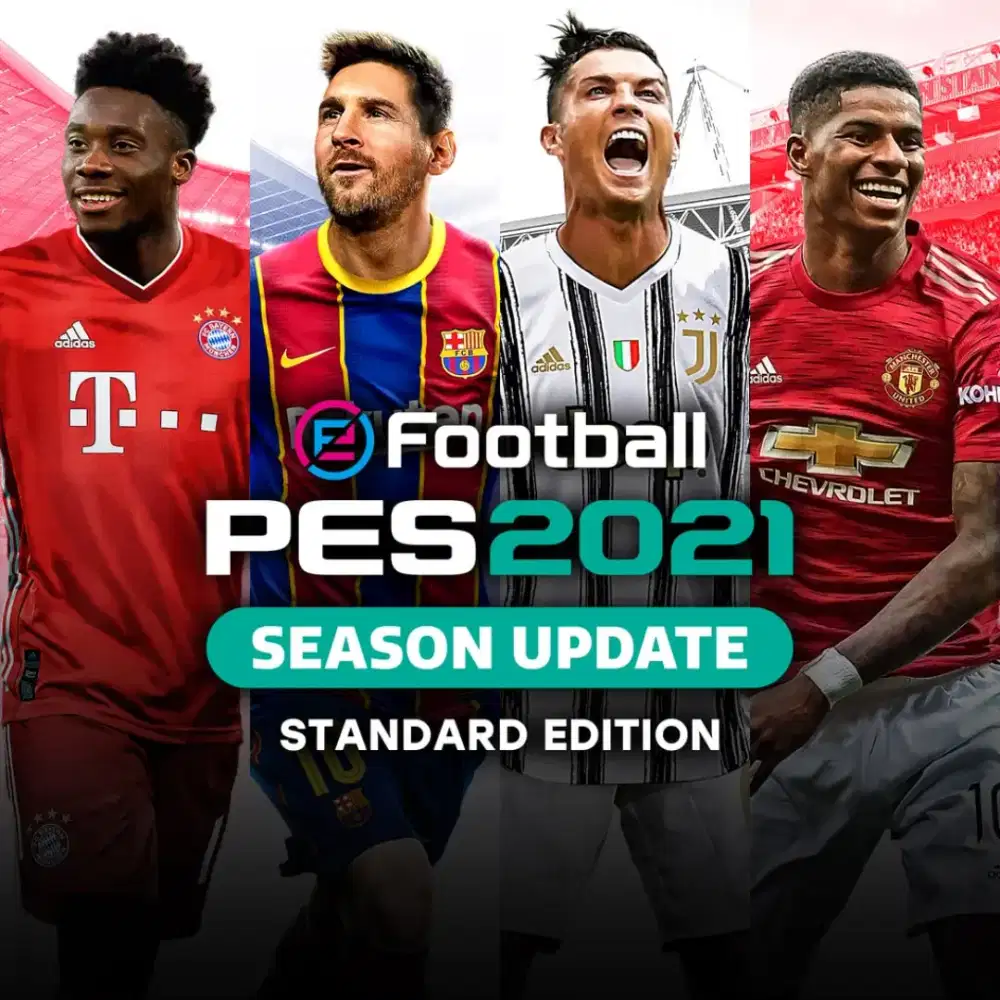 PES 2021 - PS4 & PS5