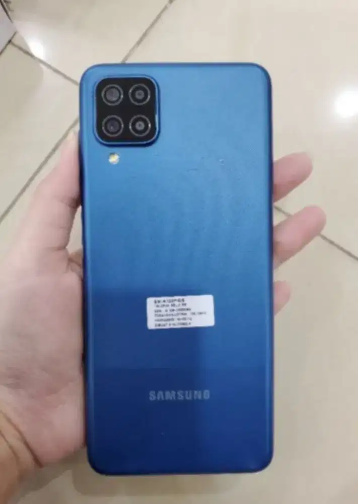 SAMSUNG A12 RAM 4/128GB