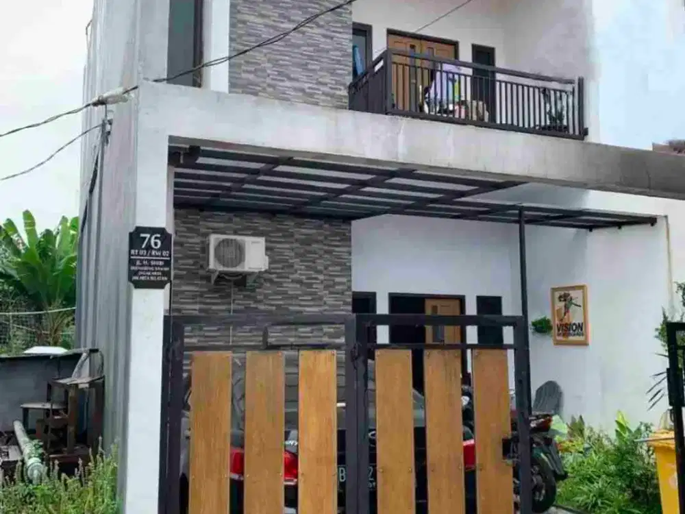 Dijual Rumah 2 Lantai di Srengseng Sawah Jagakarsa Jakarta Selatan