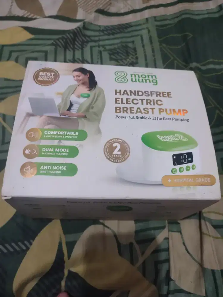 Mom Uung Pompa Asi Hendsfree