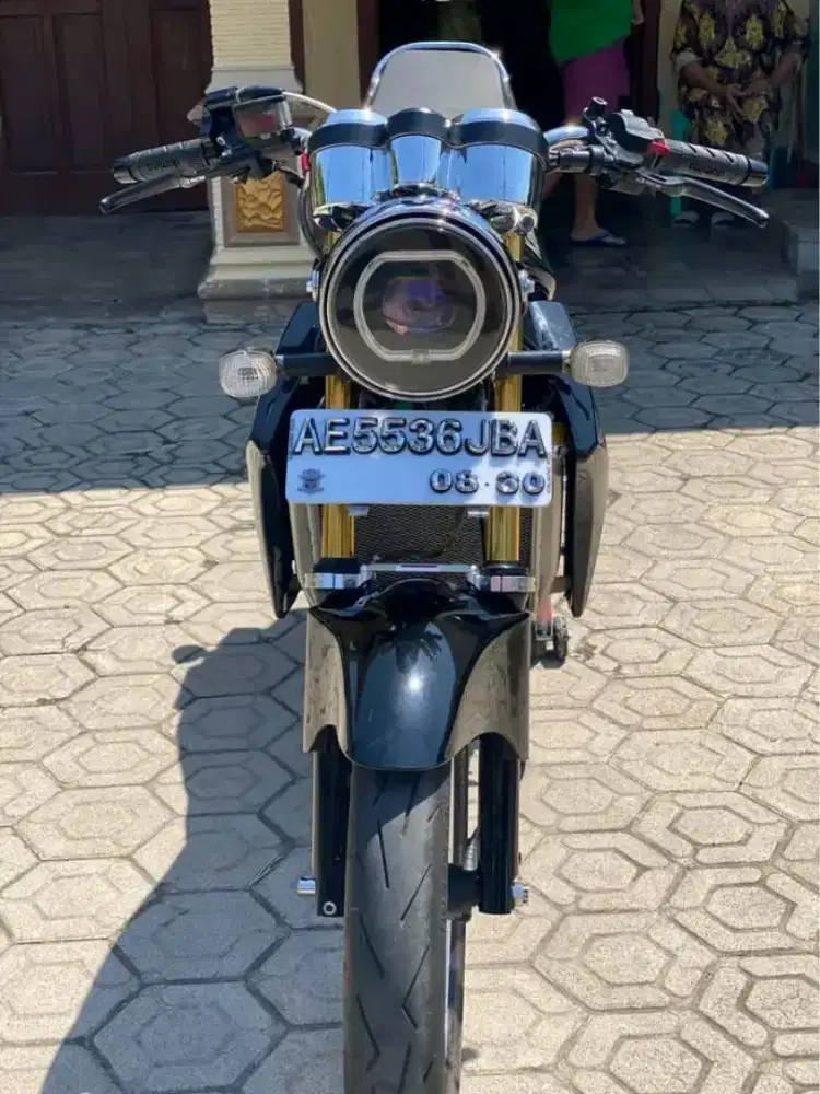 Kawasaki ninja ss 2012