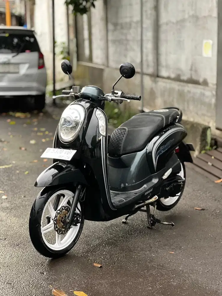 Honda Scoopy Fi Tahun 2013