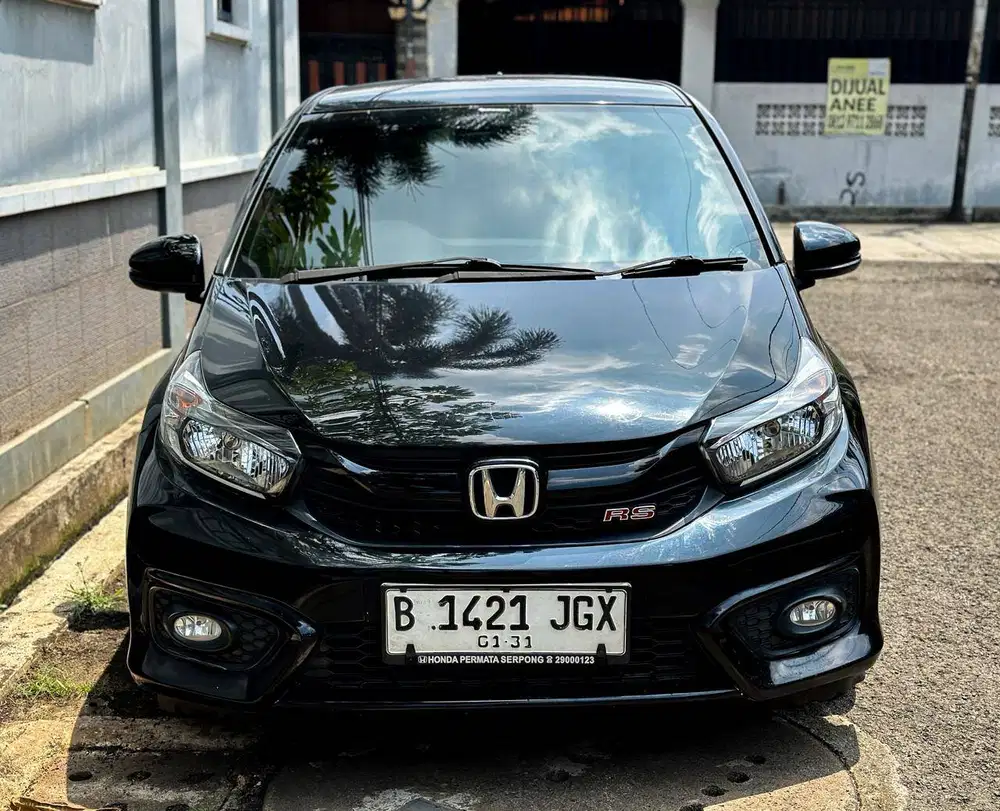 Brio RS Cvt 2020 Hitam DP 8jt Cash Atau Kredit Terbaik SeOLX!