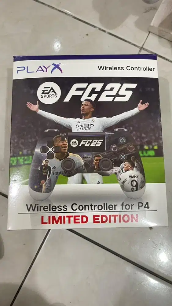 Jual stik PS 4 limited edition FC25 dan 3BD PS 4 Hitman 2 & Dishonored