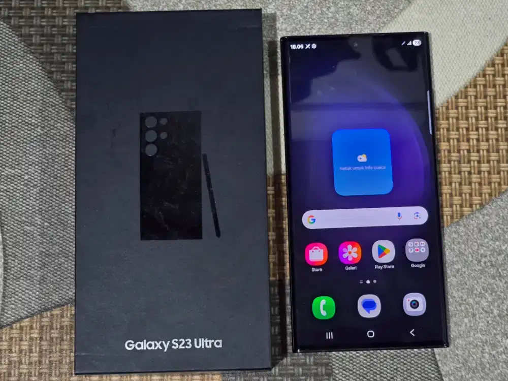 SAMSUNG S23 ULTRA 1TB | 1024GB/12GB BLACK SEIN