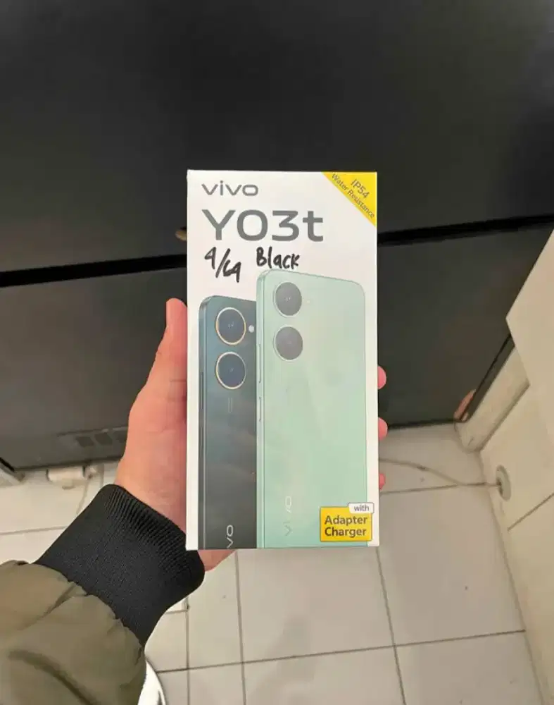 Vivo Y03T 4/128 Baru