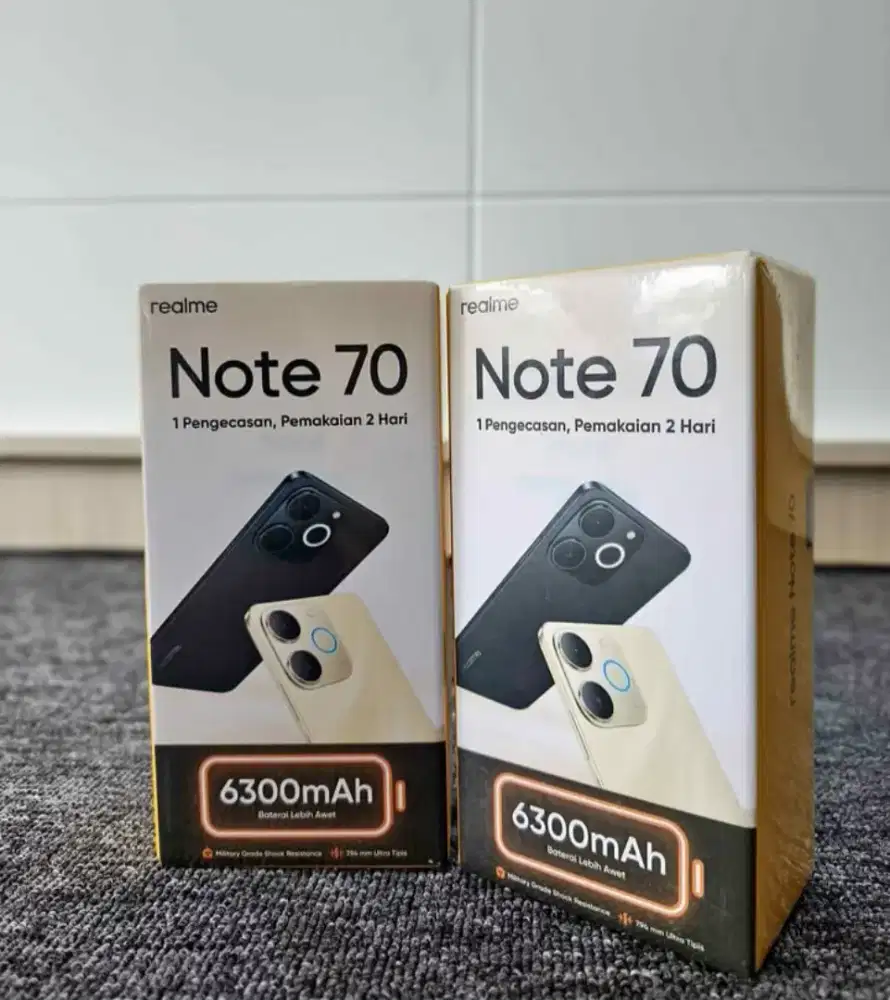 Realme Note 70 4/64 Baru