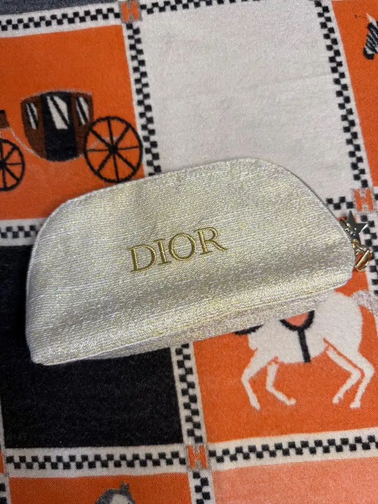 Bundle Dior Pouch + YSL Mirror + Armani Beauty Pouch (ORIGINAL)