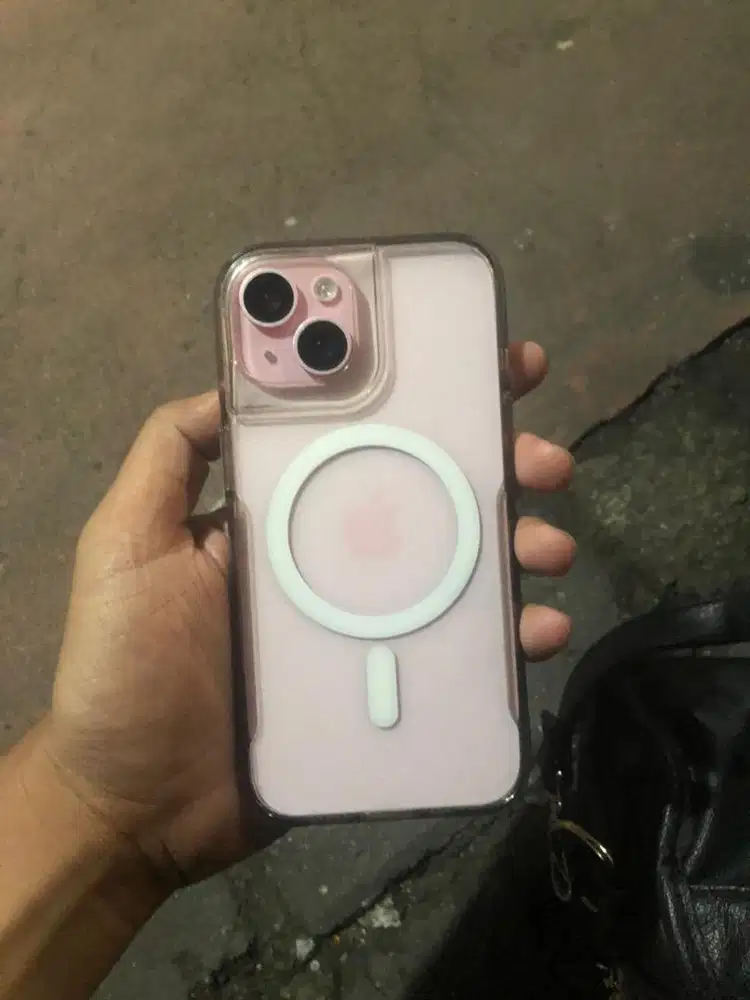 Iphone 15 256 pink ibox