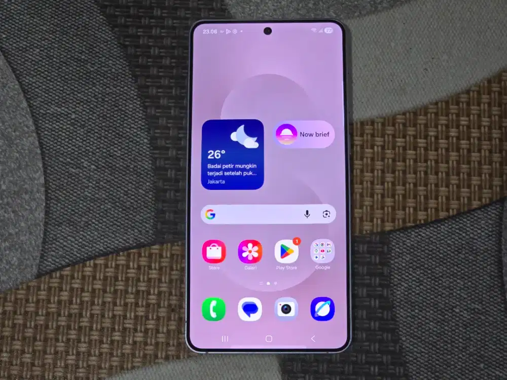 SAMSUNG S25 EDGE 512GB/12GB RESMI SEIN