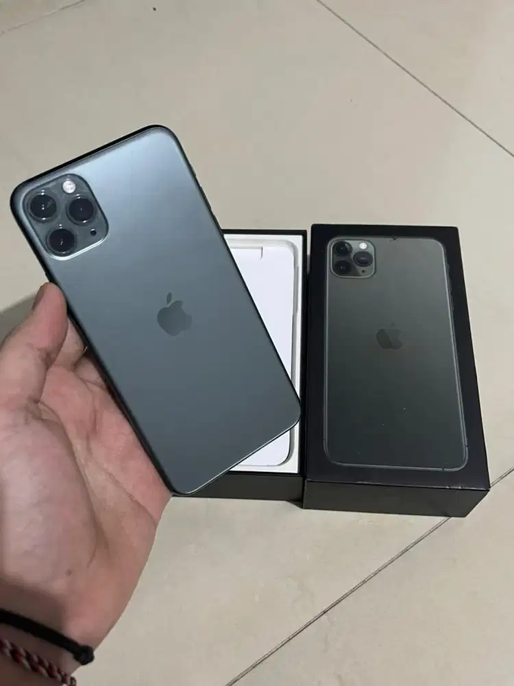 iphone 11 promax 256gb ibox SUPER MULUS FULLSET ORIGINAL