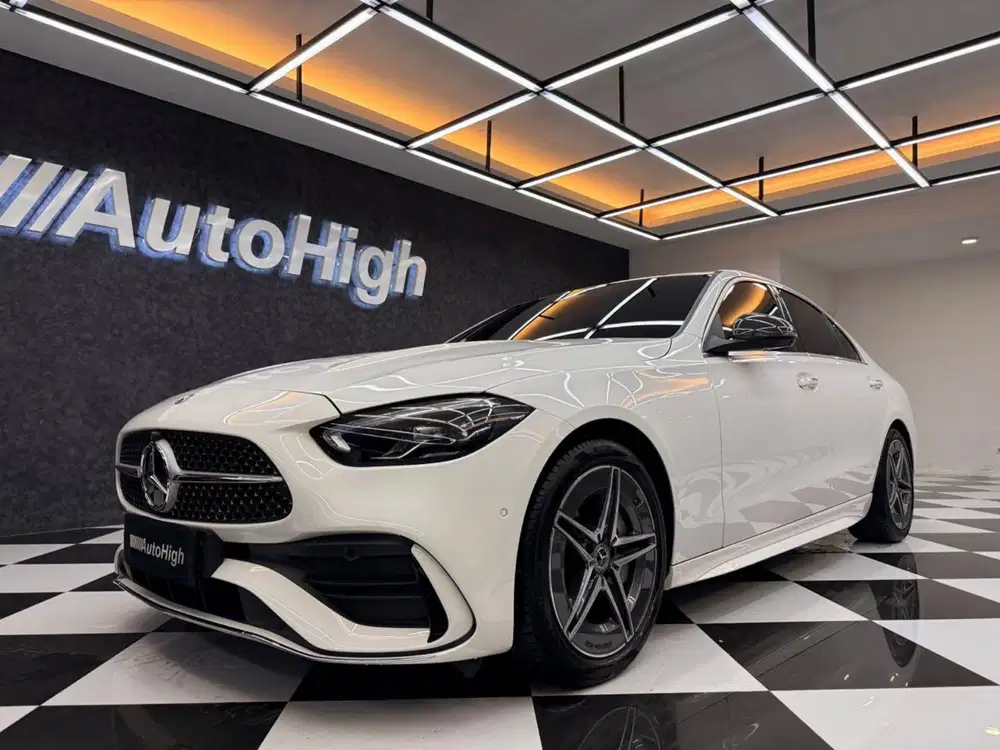 DP10% [Km8.000] C300 AMG 2023 White Reg 2024 #AUTOHIGH