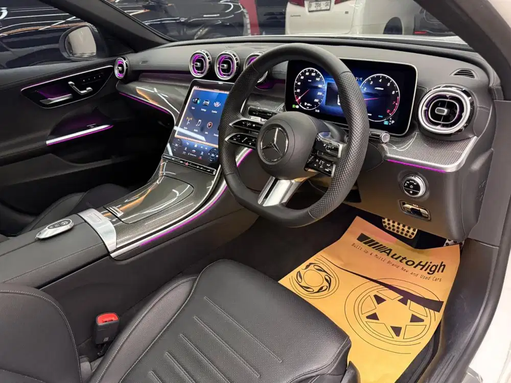DP10% [Km8.000] C300 AMG 2023 White Reg 2024 #AUTOHIGH