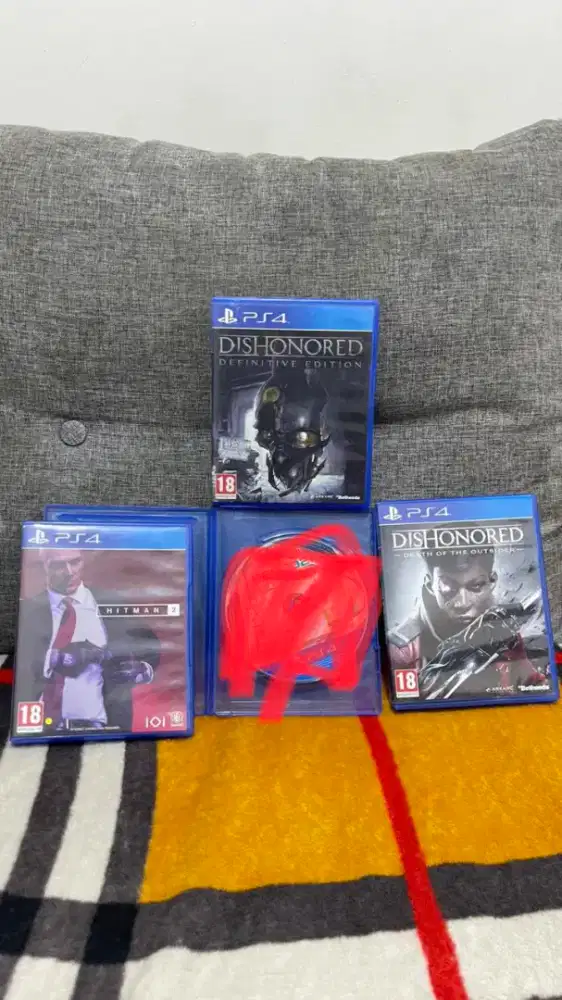 Jual  3BD PS 4 Hitman 2 & Dishonored