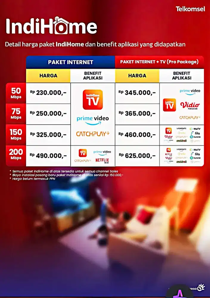 Promo Indihome unlimited