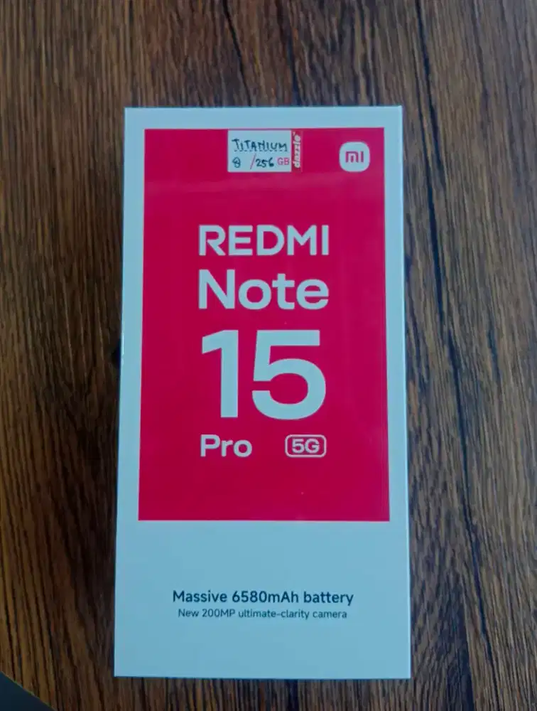 REDMI NOTE 15 PRO 5G 8/256 GB