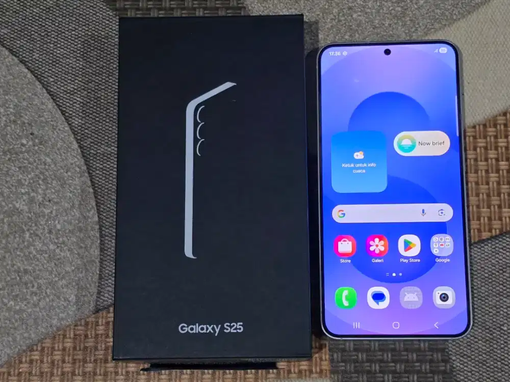 SAMSUNG S25 BASIC 5G 256GB/12GB RESMI SEIN