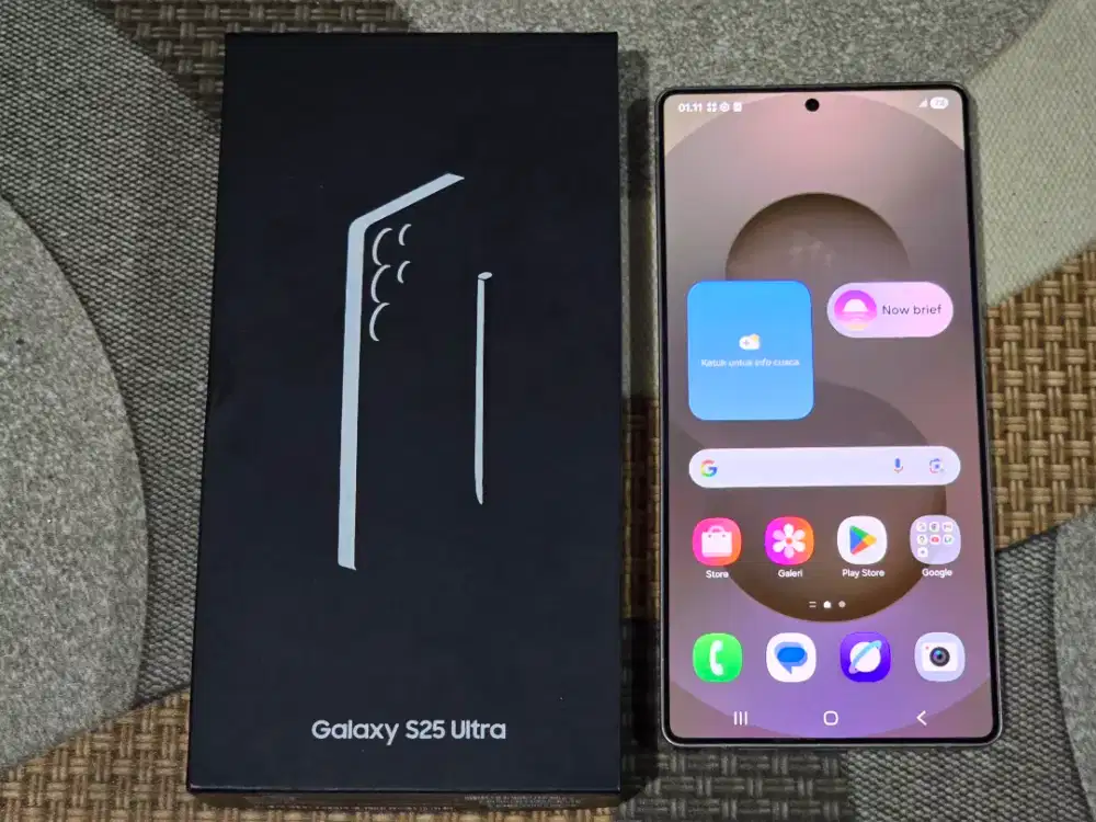 SAMSUNG S25 ULTRA 1TB | 1024GB/12GB 5G RESMI SEIN