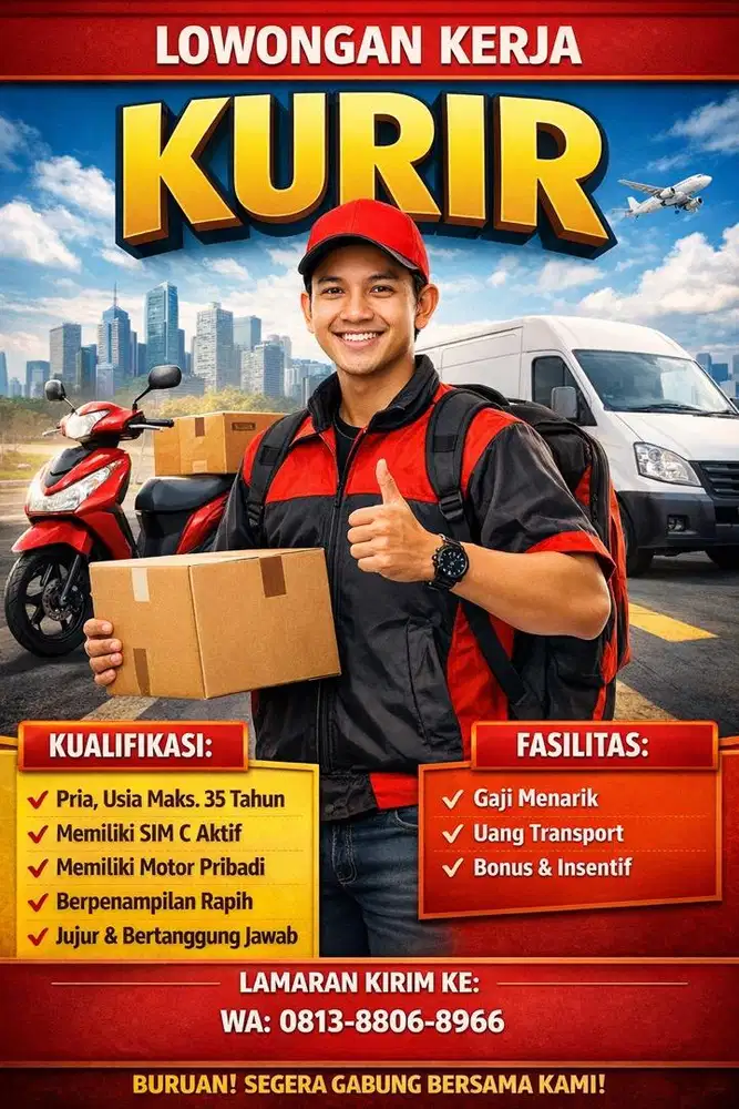 LOWONGAN KERJA KURIR
