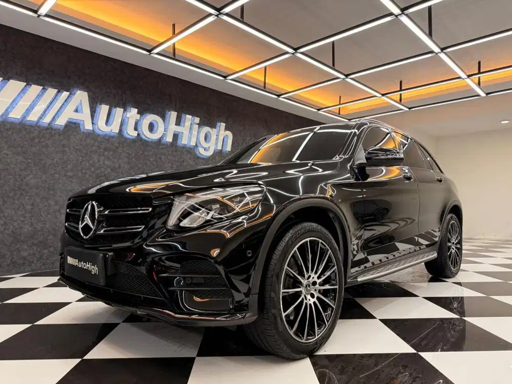 DP10% [Km11.000] GLC200 AMG 2019 Black / GLC 200 Reg 2020 #AUTOHIGH