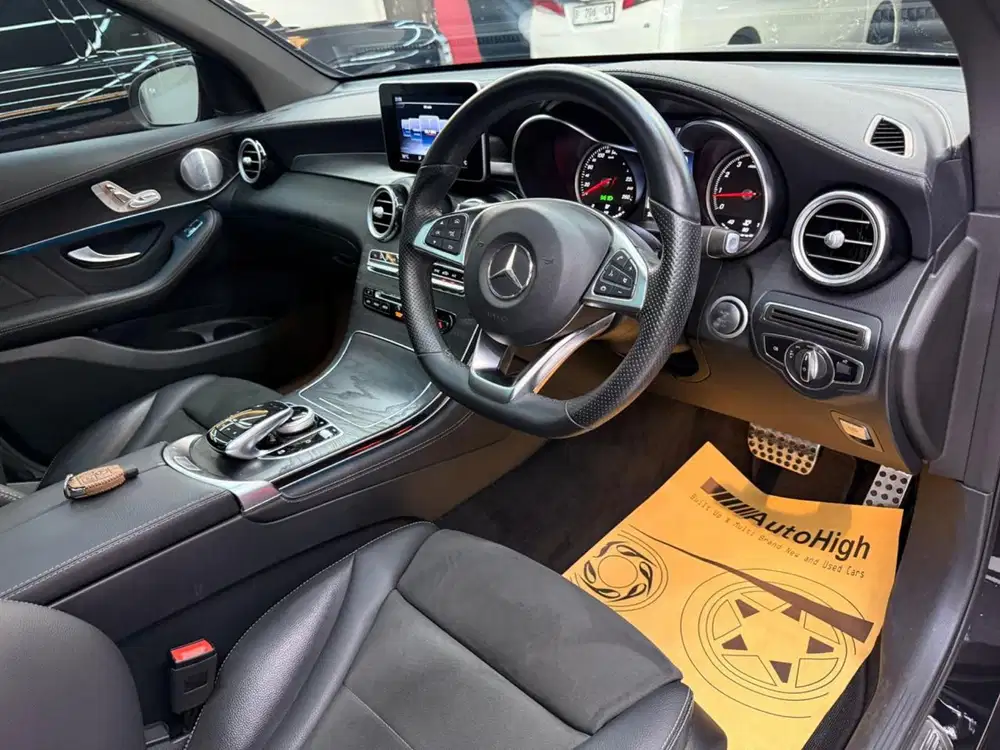 DP10% [Km11.000] GLC200 AMG 2019 Black / GLC 200 Reg 2020 #AUTOHIGH