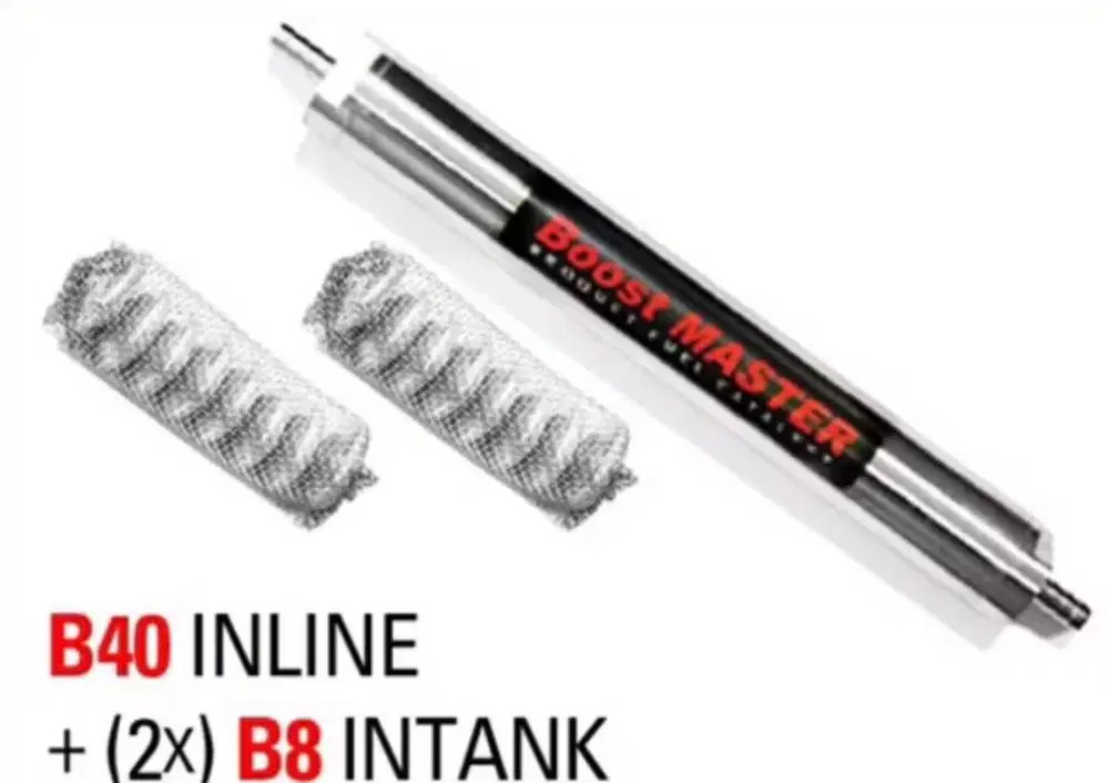 BRQ B40 inline set B8 Intank 2 bekas