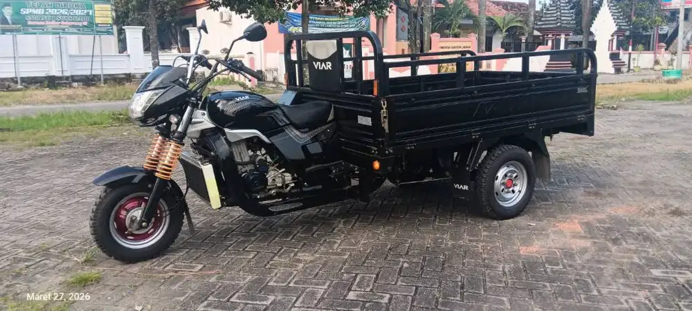 Viar 200 Long ISTIMEWAH kilometer rendah 6.508