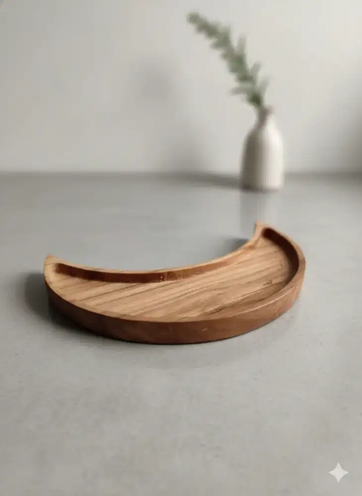 Wooden Tray Kayu Sabit