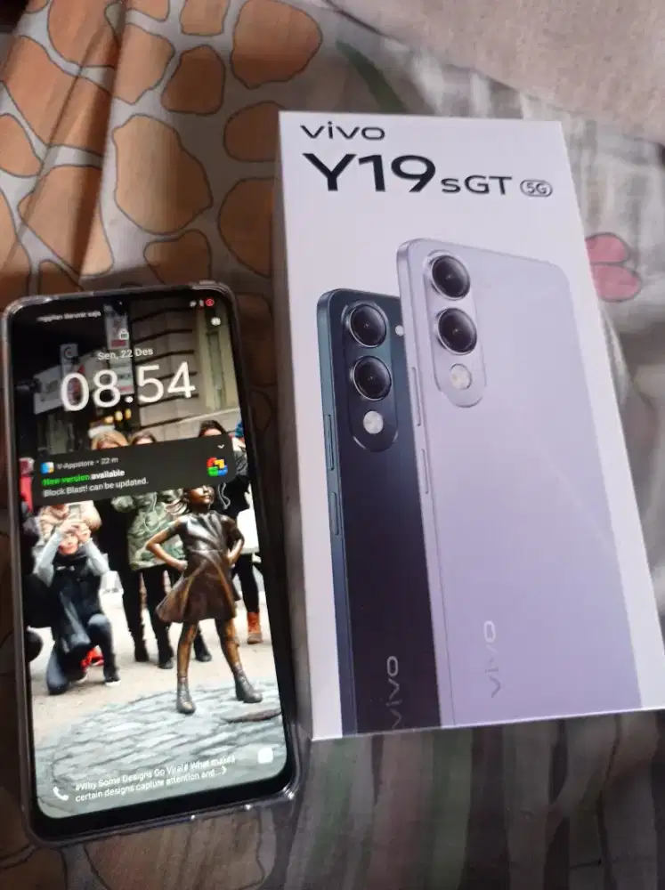 Vivo y19sgt 5g HP ngebut
