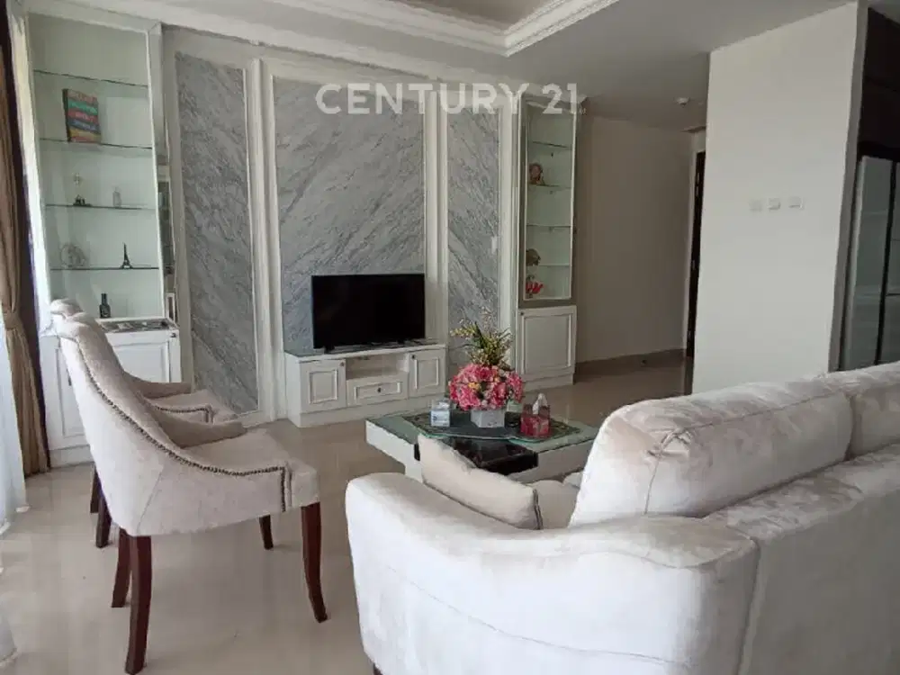 Disewakan Apartemen Mewah Casa Domaine Twr 2 Lt 32 Jakarta Pusat